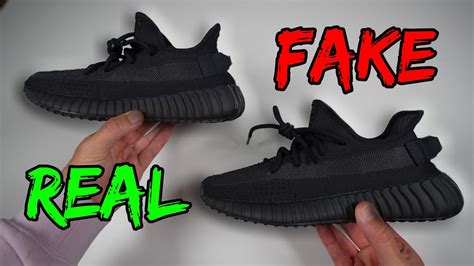 fake v real yeezys|adidas yeezy 350 scam.